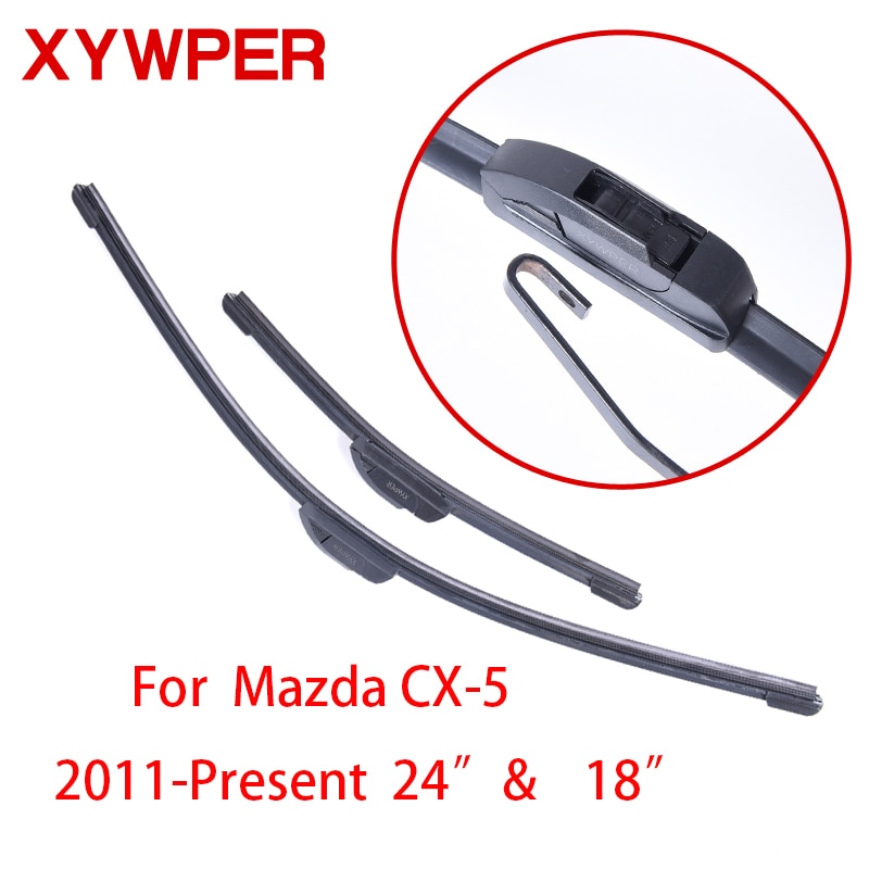 XYWPER ڵ  ̵ for Mazda CX-5 2011 2012 2013 2014 2015 2016 24 & 18 ڵ ǰ Ʈ  ڵ   